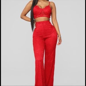 Fashion Nova 2 piece set